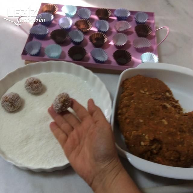 Leziz Havuç Topları