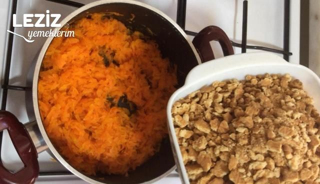 Leziz Havuç Topları