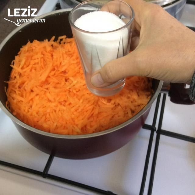 Leziz Havuç Topları