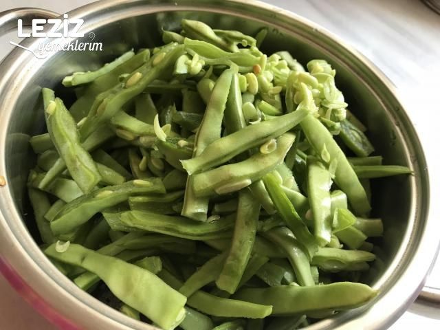 Kıymalı Taze Fasulye Yemeği