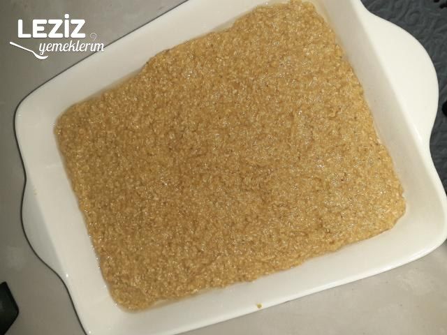 Kıbrıs Tatlısı Tarifi