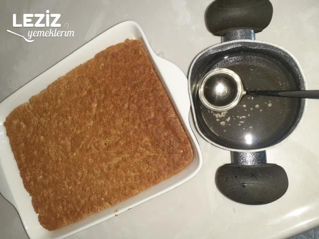 Kıbrıs Tatlısı Tarifi