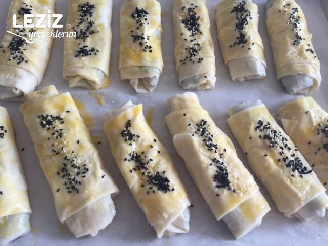 Puf Puf Kabaran Çıtır Börek