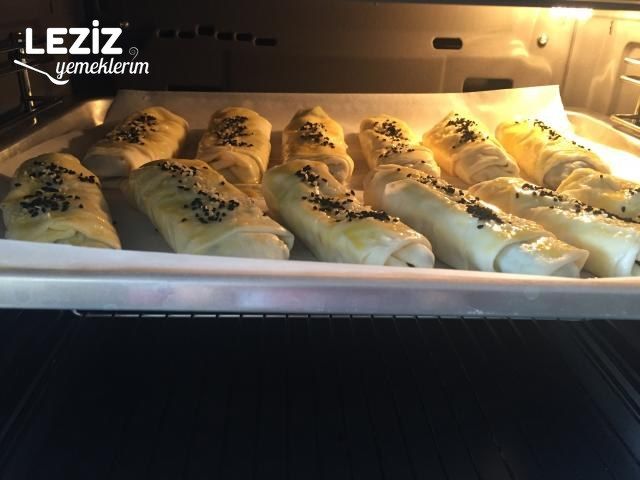 Puf Puf Kabaran Çıtır Börek