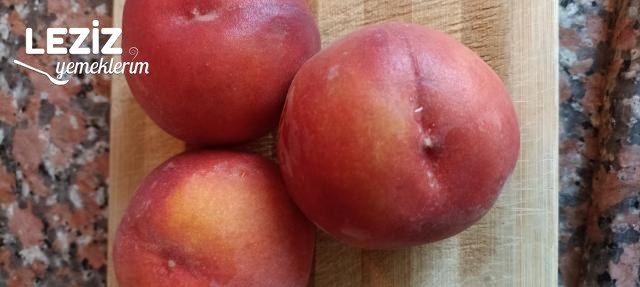 Şeftali Sütlü Tatlı Tarifi