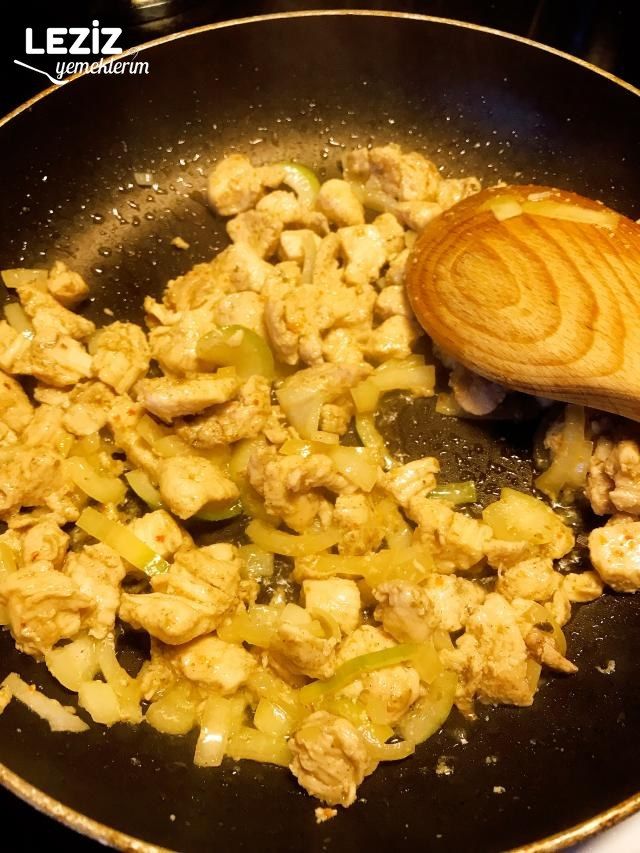 Körili Tavuk (Tavuk Dünyası)