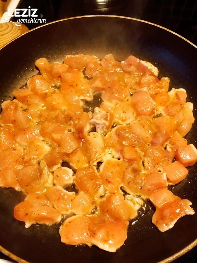 Körili Tavuk (Tavuk Dünyası)