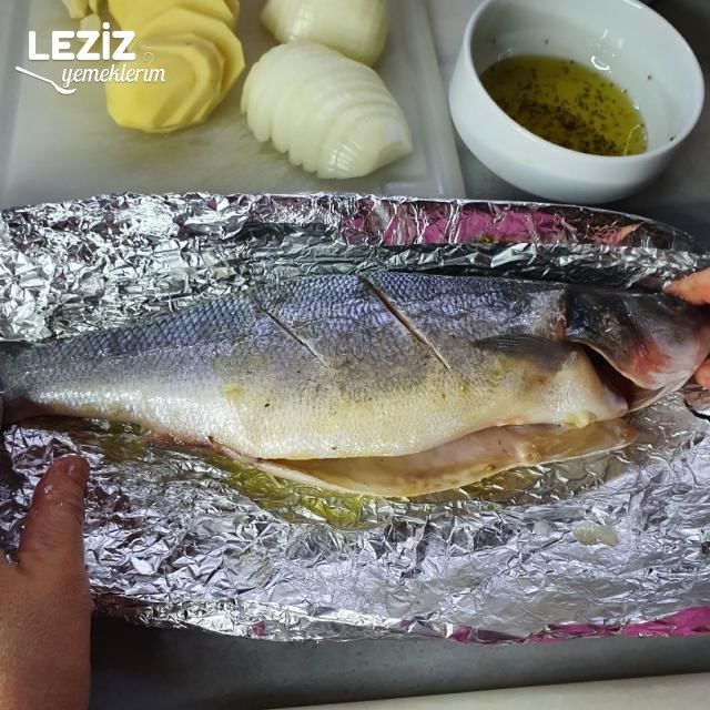 Fırında Levrek Nasıl Yapılır