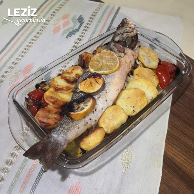 Fırında Levrek Nasıl Yapılır