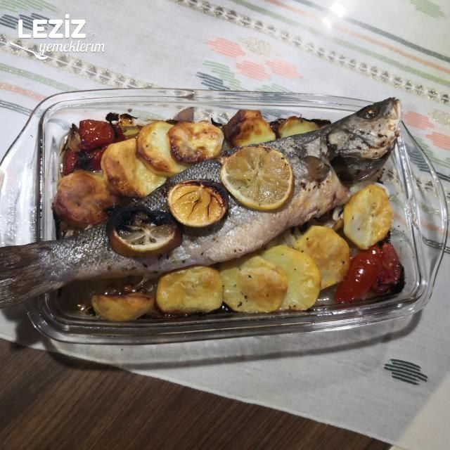 Fırında Levrek Nasıl Yapılır