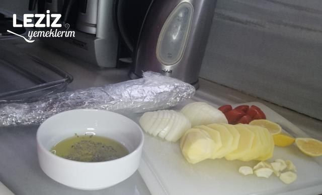 Fırında Levrek Nasıl Yapılır