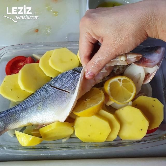 Fırında Levrek Nasıl Yapılır