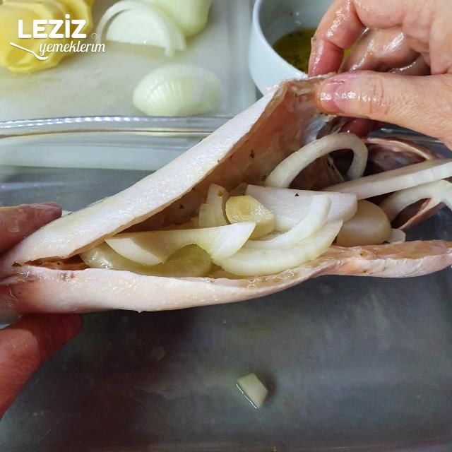 Fırında Levrek Nasıl Yapılır