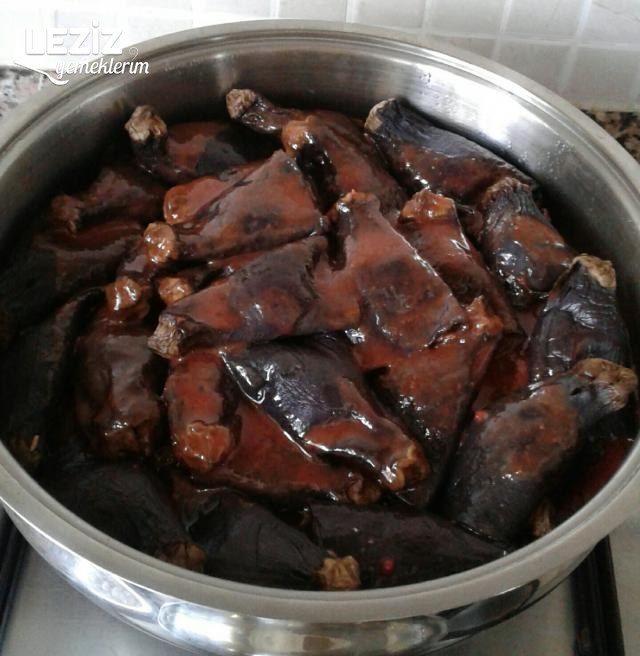 Kuru Patlıcan Dolması Nasıl Yapılır?