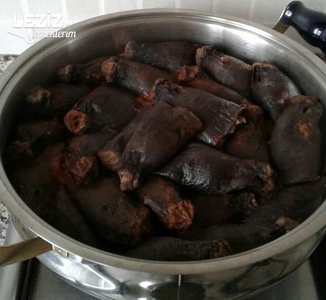 Kuru Patlıcan Dolması Nasıl Yapılır?
