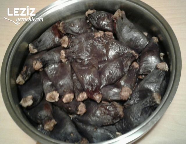 Kuru Patlıcan Dolması Nasıl Yapılır?