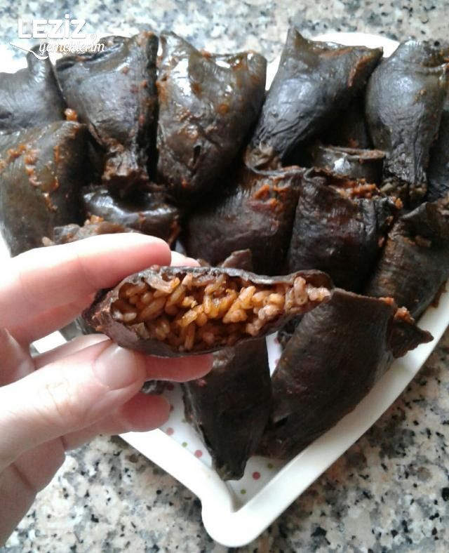 Kuru Patlıcan Dolması Nasıl Yapılır?