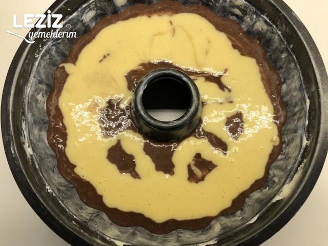 Yumuşacık Mermer Kek