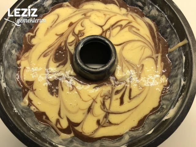 Yumuşacık Mermer Kek