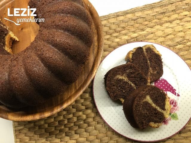 Yumuşacık Mermer Kek