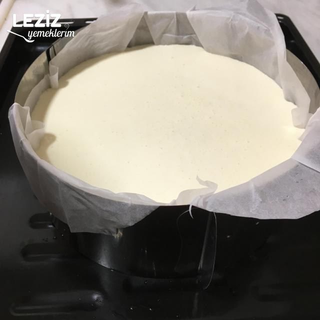 Meşhur San Sebastian Cheesecake Tarifi Leziz Yemeklerim
