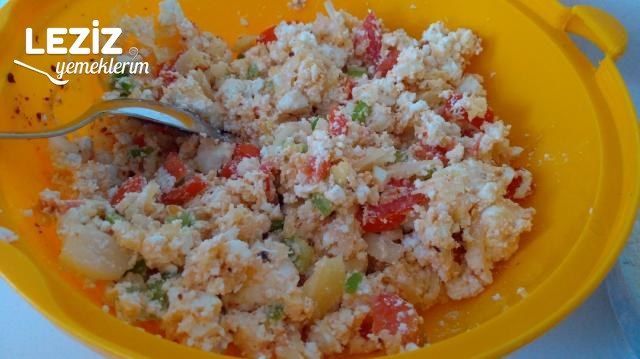 Peynirli Gözleme Tarifi