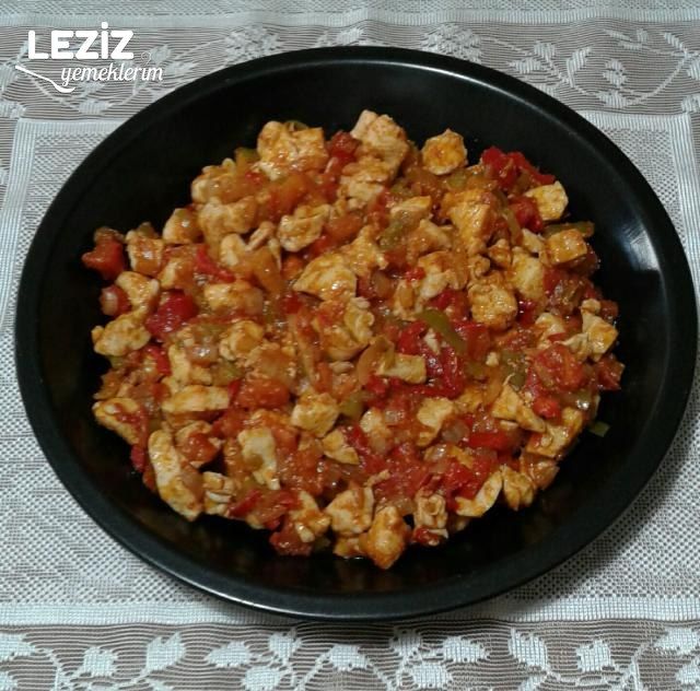 Tavuk Sote (Soğanlı)