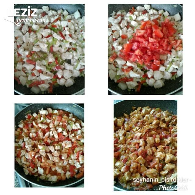 Tavuk Sote (Soğanlı)