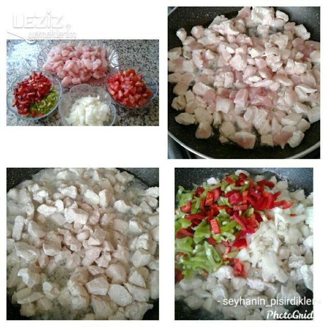 Tavuk Sote (Soğanlı)