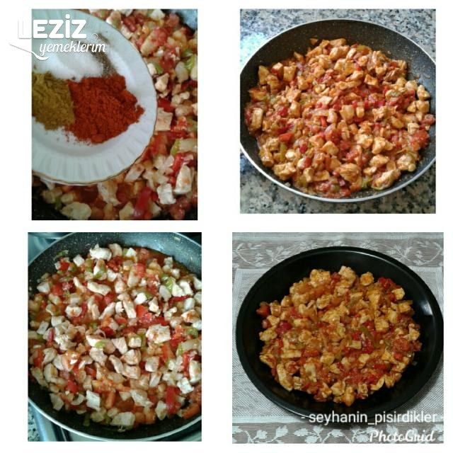 Tavuk Sote (Soğanlı)