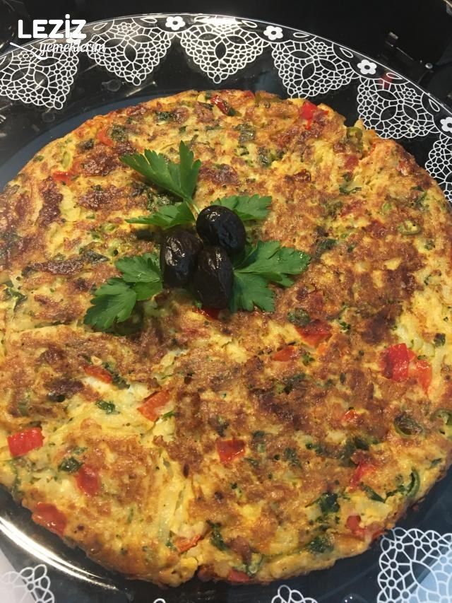 Brokolili Omlet