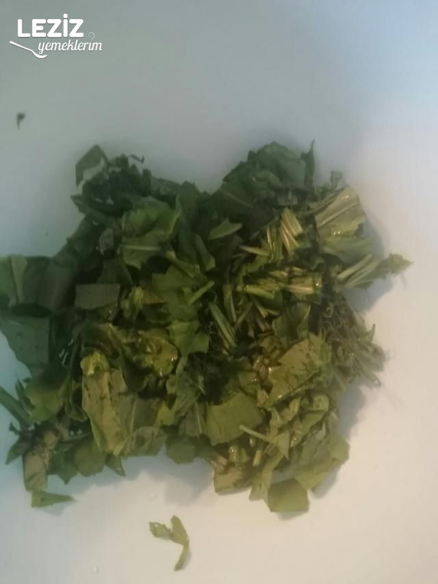 Ekşili Roka Salatası