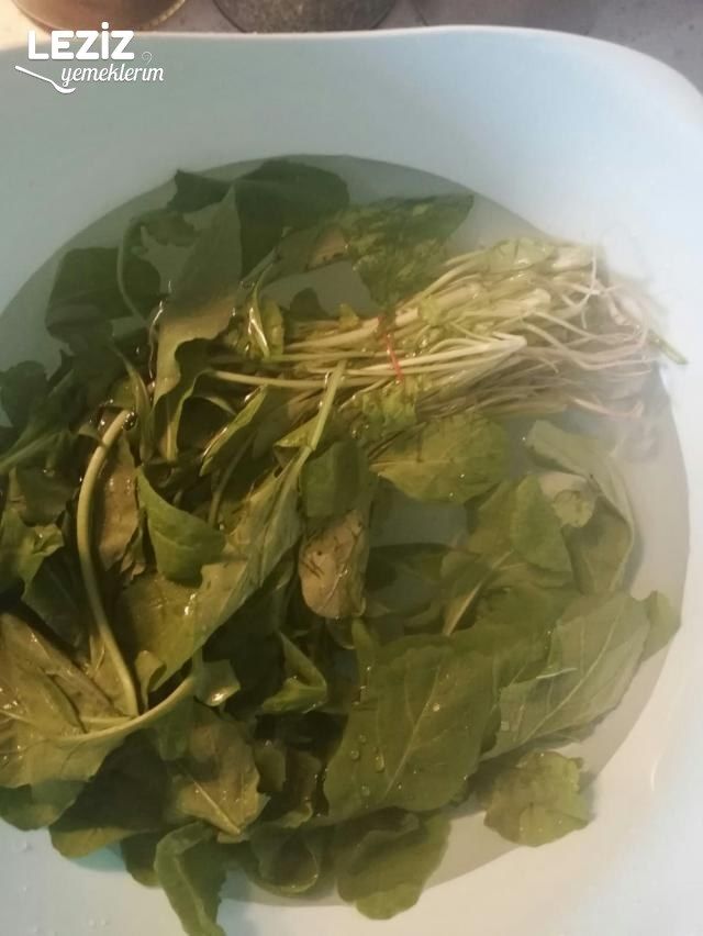 Ekşili Roka Salatası