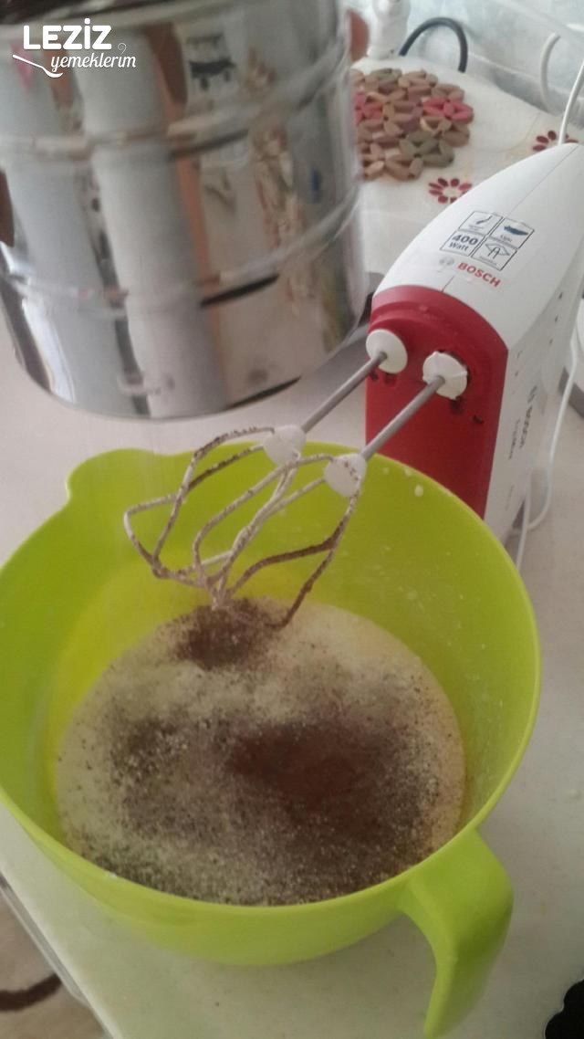 Muhallebili Tart Kek