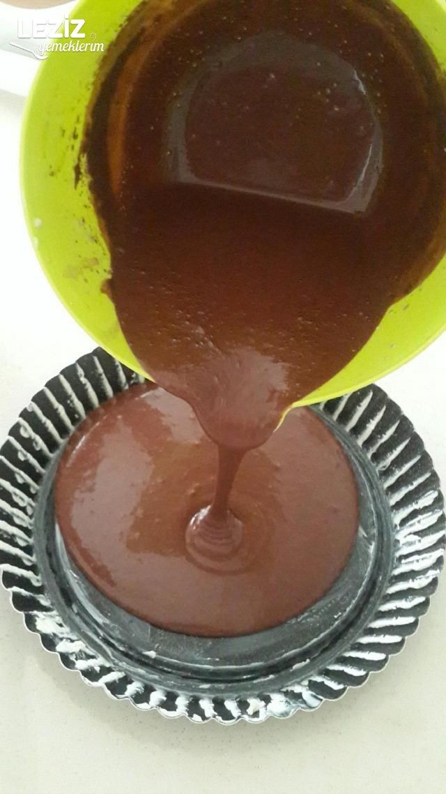 Muhallebili Tart Kek