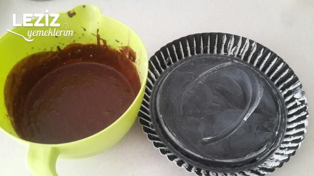 Muhallebili Tart Kek