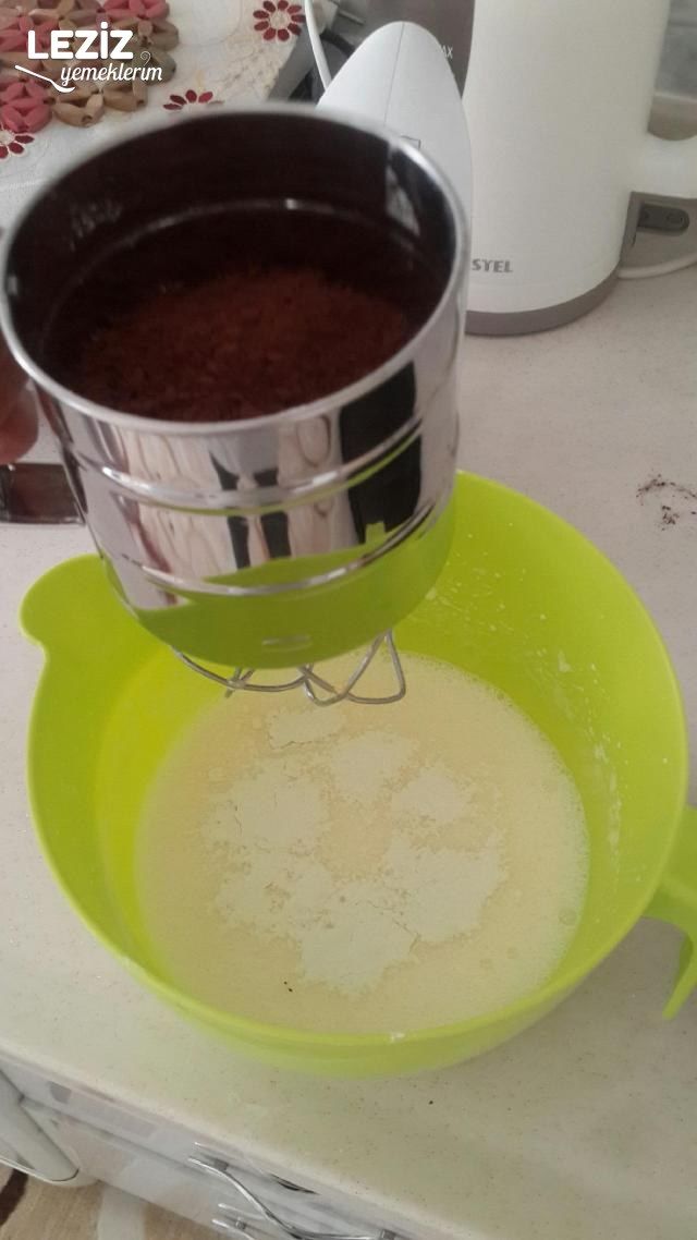 Muhallebili Tart Kek