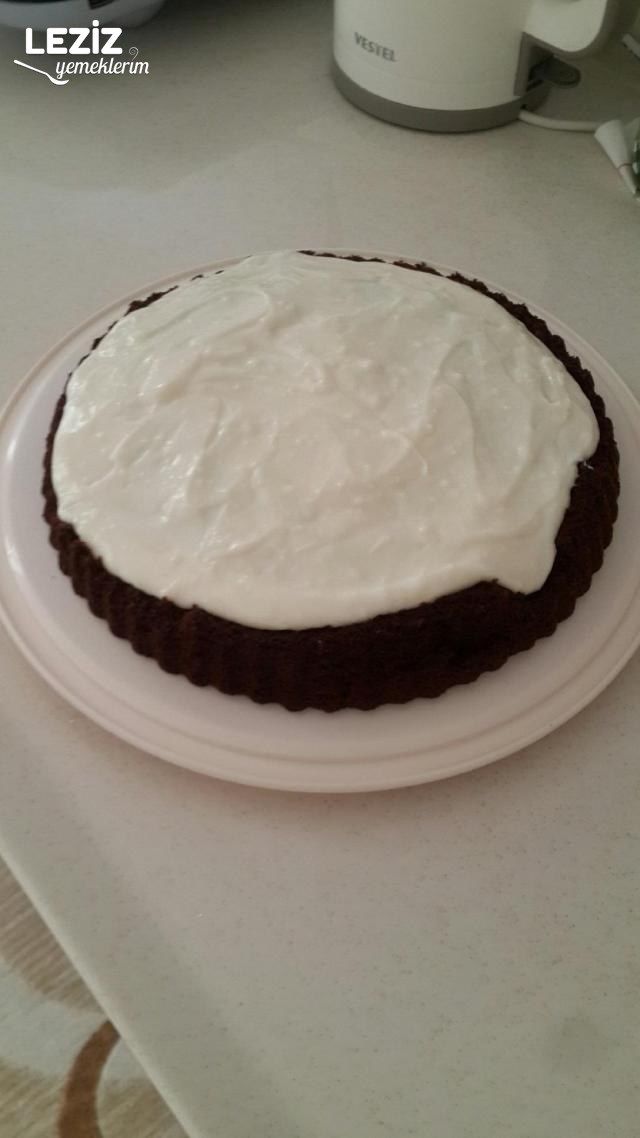 Muhallebili Tart Kek