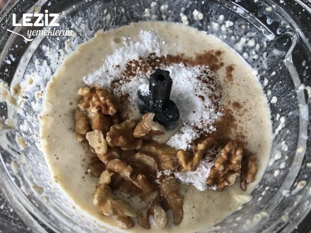 Muzlu Yulaflı Muffin