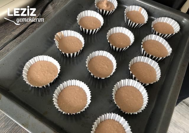 Muzlu Yulaflı Muffin