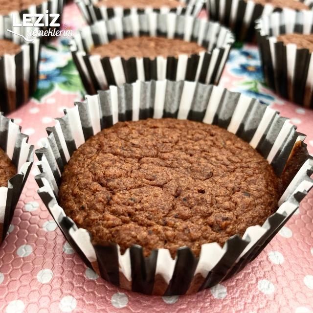 Muzlu Yulaflı Muffin