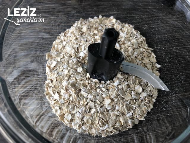 Muzlu Yulaflı Muffin