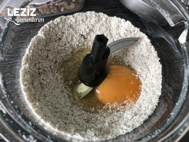 Muzlu Yulaflı Muffin