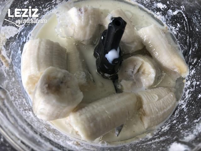 Muzlu Yulaflı Muffin