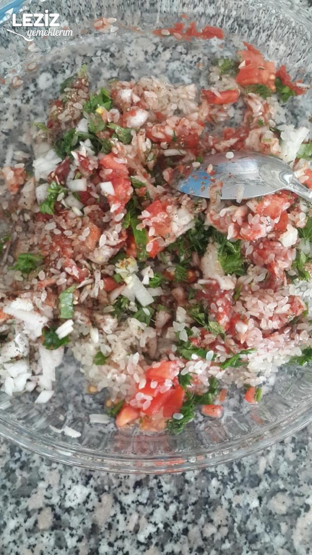 Dolma İçi Nasıl Hazırlanır