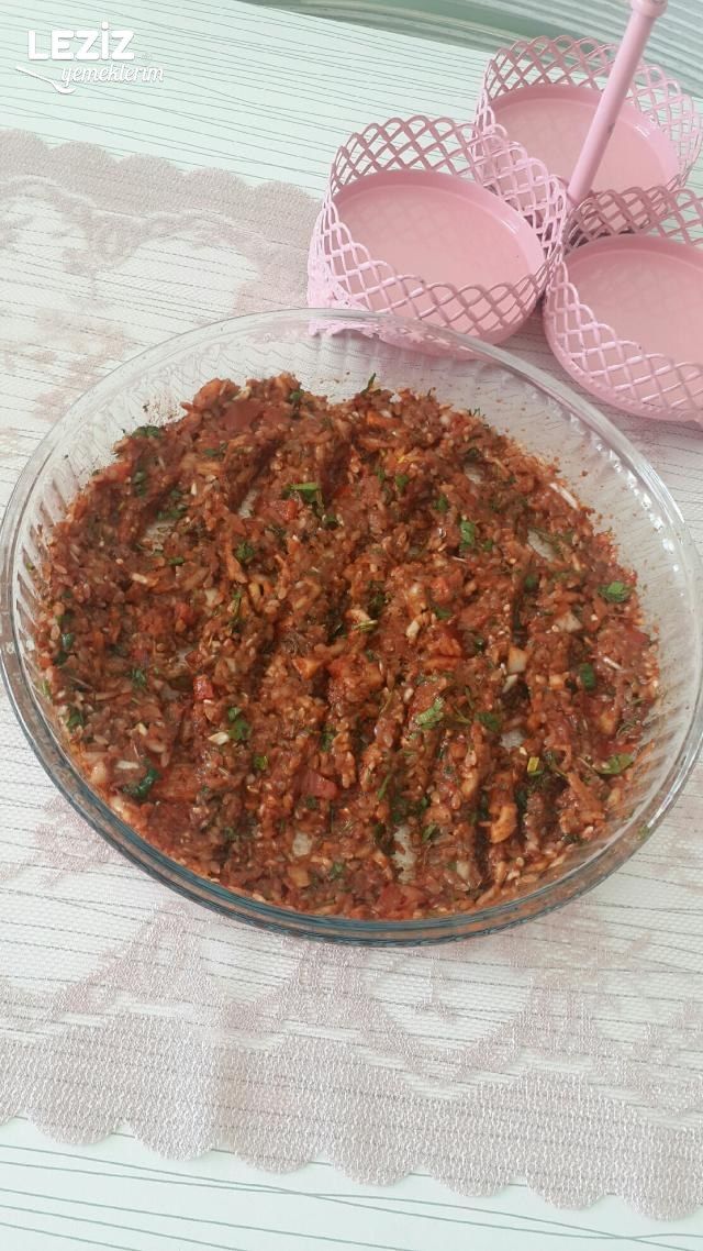 Dolma İçi Nasıl Hazırlanır