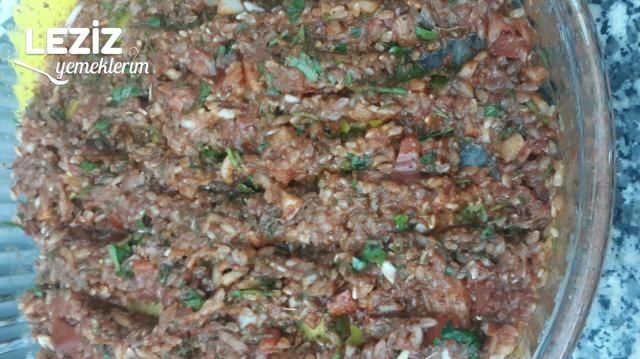 Dolma İçi Nasıl Hazırlanır