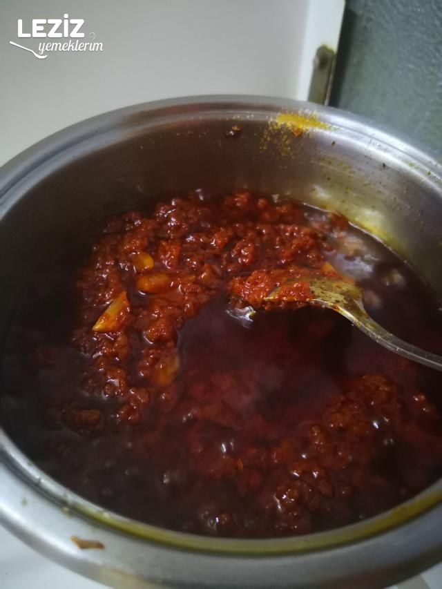 Tam Ölçüleri İle Kısır Tarifi