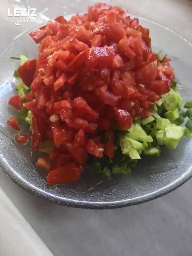 Tam Ölçüleri İle Kısır Tarifi