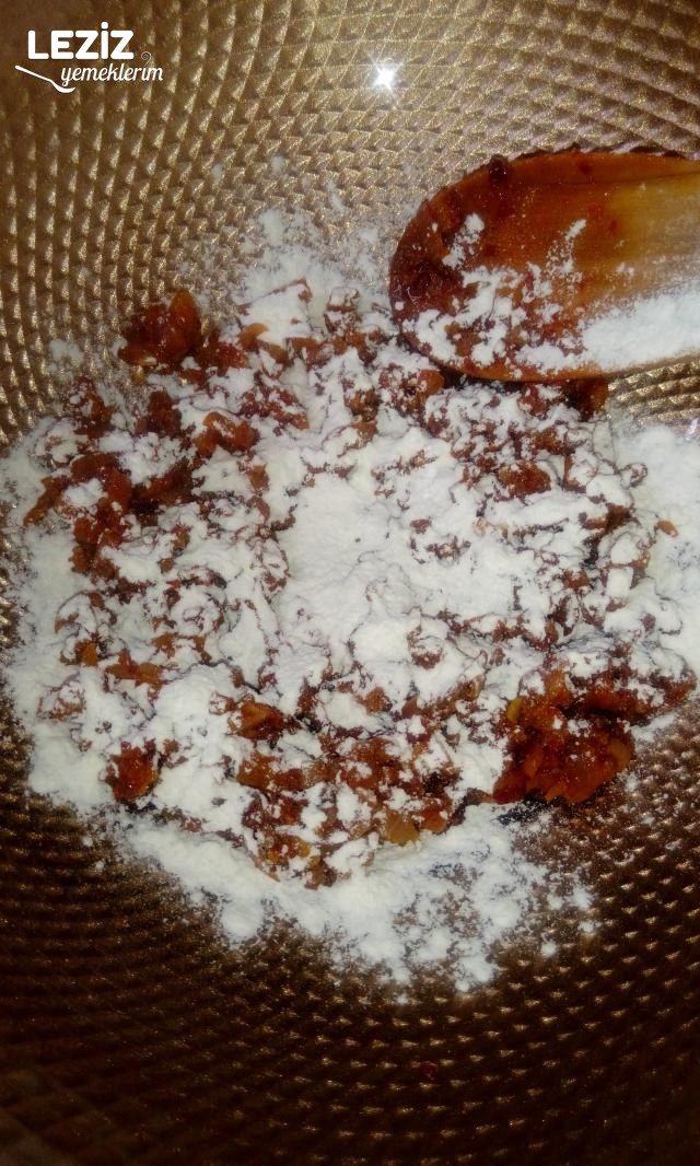 Tarhana Hamuru Mantısı